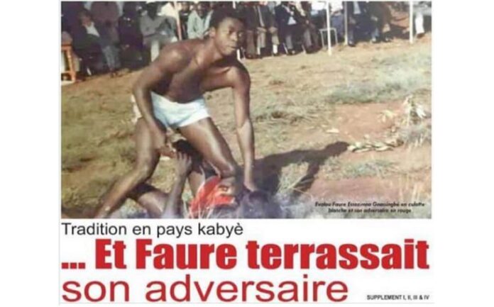 Togo- Un grand lutteur de tous les temps