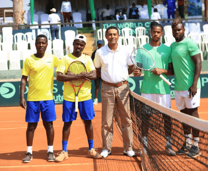 Tennis-Le Togo sacré champion d’Afrique de la Coupe Davis