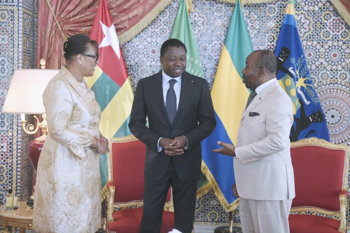 Togo-Commonwealth General Secretary meets Faure Gnassingbé and Ali Bongo
