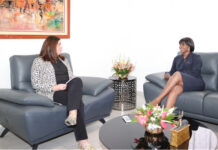 Togo-Usa : échanges entre Sandra Johnson et Elizabeth Fitzsimmons
