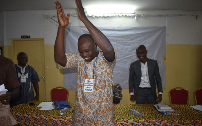Togo-Baba Awoula Yati aux commandes du Groupe des syndicats autonomes