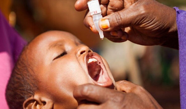 Poliomyélite : vaccination de riposte sur tout le territoire jusqu'au 18 août