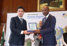 Robert Dussey distingué du Prix International des Droits de l’Homme