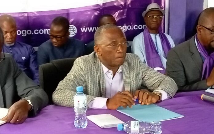Togo-Me Paul Dodji Apevon : « On s’unit ou on périt »