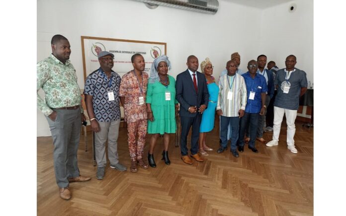 Togo-CODITOGO désormais présidée par Alphonse Che Lawson-Hellu