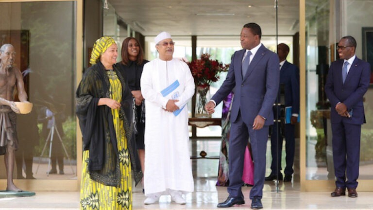 Paix et sécurité : les Nations Unies saluent à nouveau le rôle du Togo dans la sous-région