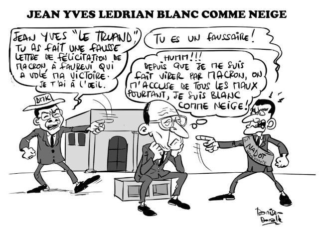 France-Togo / Politique d’ici et d’ailleurs : Jean Yves Le Drian et la question du faux