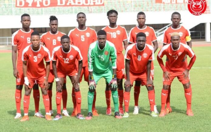 Togo-Dyto FC : chef d’escadron Atana Palakyem Atekpe prend du galon
