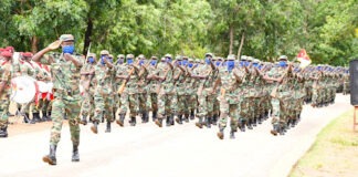 Près de 500 nouvelles recrues rejoignent l’armée