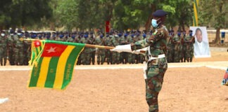 Les Forces armées togolaises lancent un recrutement général