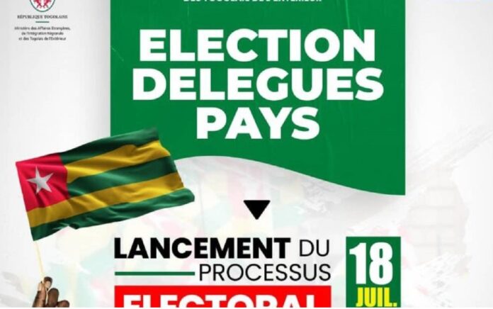 Togo-Les candidats pour les Élections des délégués HCTE dévoilés