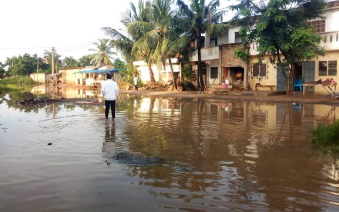 Alerte météo-Pluies abondantes annoncées dans le sud du Togo dans les prochains mois