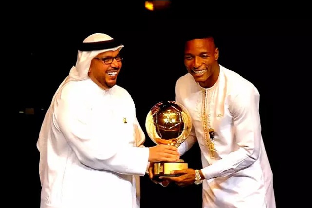 Football / Emirats Arabes Unis : Ballon d’or pour le Togolais Kodjo Laba