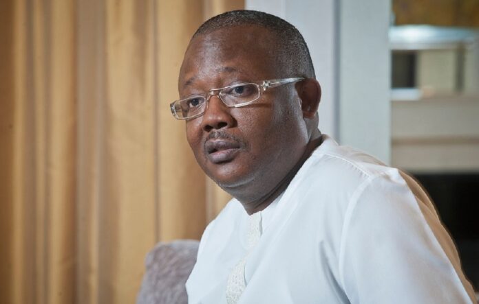 Togo-Dr Agbéyomé to Embalo