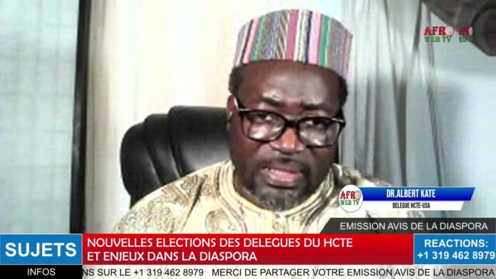 Togo-Video : Dr Albert Kate sur les prochaines élections des délégués HCTE