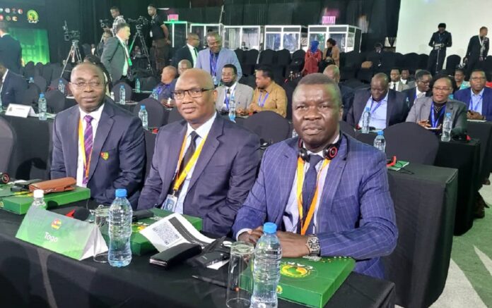 44ème Assemblée Générale Ordinaire de la CAF à Arusha : Le Togo était représenté