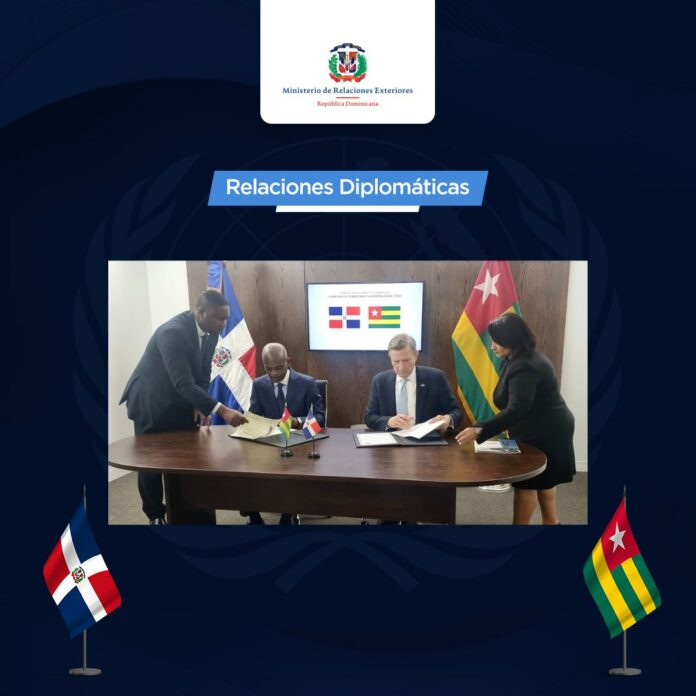 Diplomatic relations between Togo and the Dominican Republic