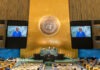 77ème assemblée générale de l’ONU : l’intervention du Togo