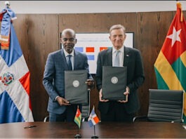 Le Togo et la République Dominicaine établissent des relations diplomatiques