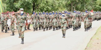 Recrutement général militaire : le dépôt des dossiers prolongé au 8 octobre