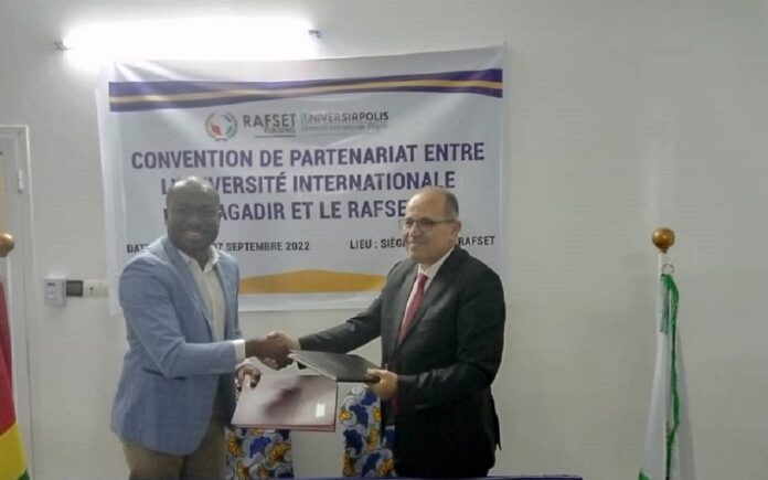 Togo-RAFSET offre 35 bourses aux étudiants togolais grâce à l’Université d’Agadir