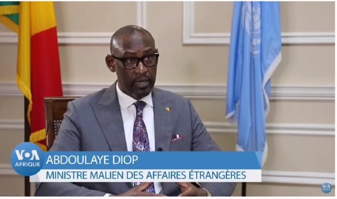 Interview/Abdoulaye Diop : « La Russie n’offre pas des cadeaux au Mali»