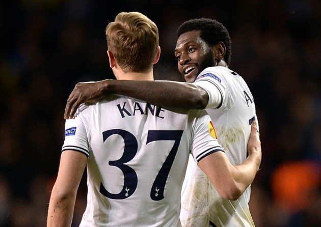 Togo-Vidéo: Emmanuel Adebayor taquine Kane à Tottenham