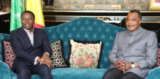 Entretien à Londres entre le chef de l’État et Denis Sassou Nguesso