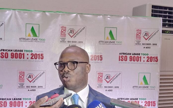 Certification ISO 9000 : 2015 : African Lease Togo dans la cour des grands