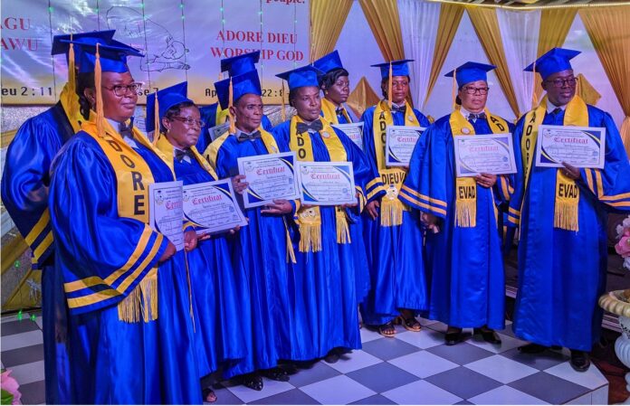 Togo-MIMA/EVAD : Diplôme de fin de formation pour les étudiants de la 5eme promotion