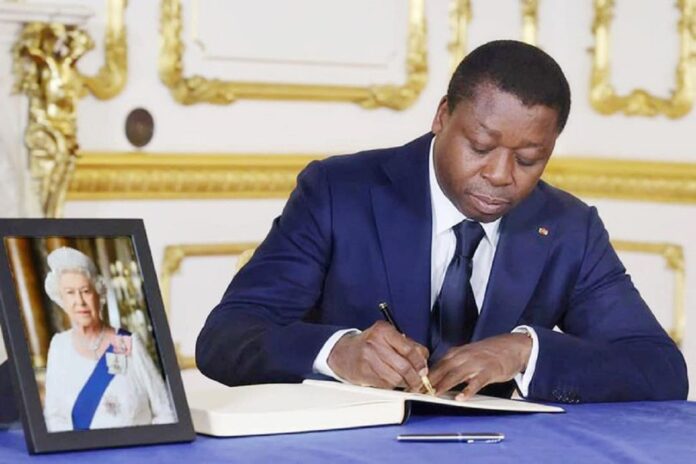 Togo-Faure Gnassingbé aux obsèques de la Reine Elizabeth II