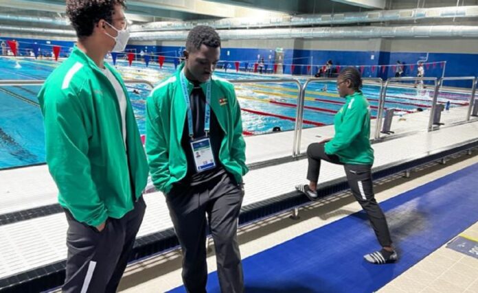 Championnat du monde juniors de natation-Performances des athlètes togolais