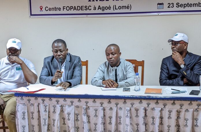 Togo-Protection sociale : INSP!R-Togo lance son programme WSM/DGD 2022-2026