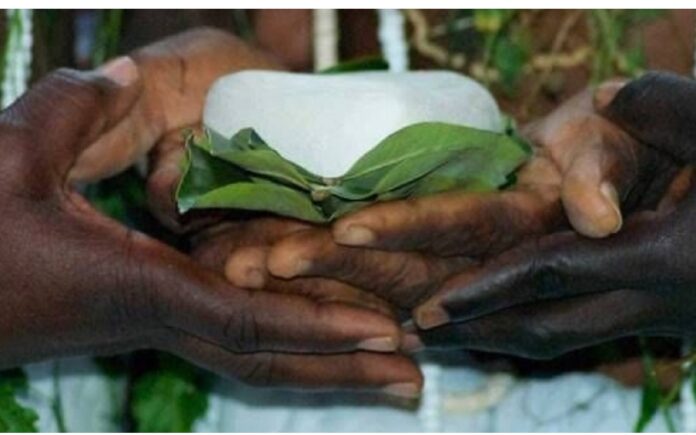 Togo: une nouvelle pierre blanche pour fêter le Nouvel An Guin