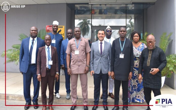 Togo-Une délégation du Burkina Faso en visite à la PIA
