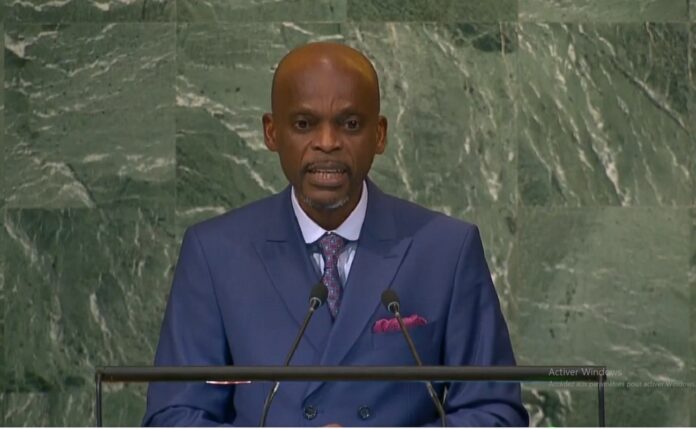 Déclaration de Robert Dussey à la 77e Session de l’Assemblée Générale des Nations Unies pour le Togo