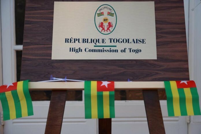 L’ambassade du Togo à Londres devient un haut commissariat