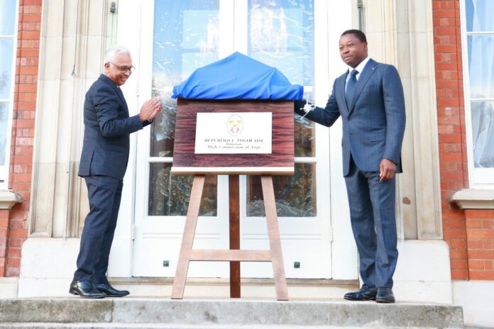 The Togolese Embassy in London becomes a High Commission
