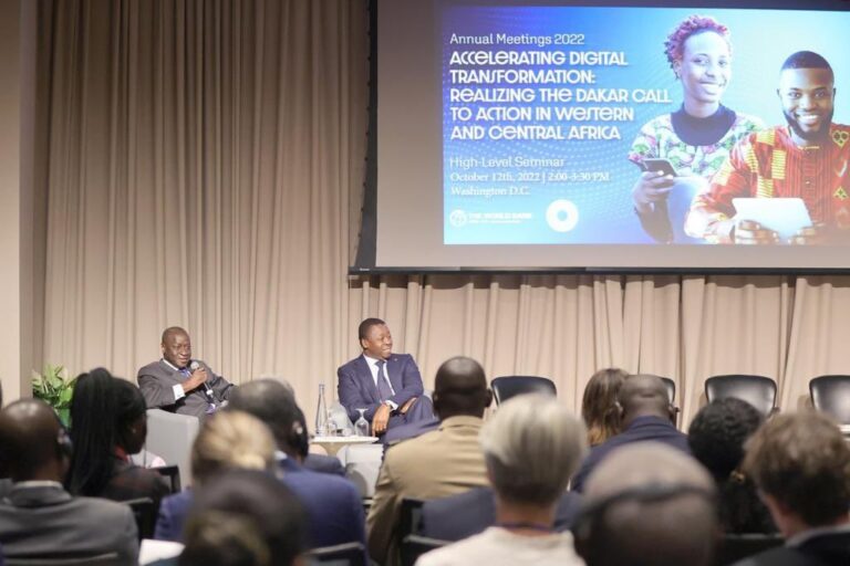 Numérique : à Washington, le Togo partage sa vision et ses ambitions
