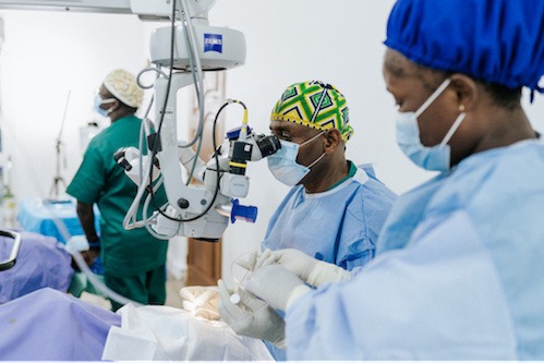 L’opération ‘Zéro Cataracte’ démarre dans le Grand Lomé le 10 octobre