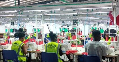 A la PIA, la commercialisation des vêtements ‘Made in Togo’ annoncée pour janvier 2023