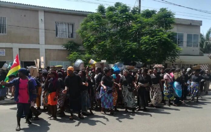 Togo-Marché d’Atikpodji : Mouvement d’humeur des femmes revendeuses