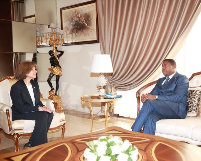 Paix et sécurité : le Togo et les USA s’accordent sur la nouvelle stratégie américaine