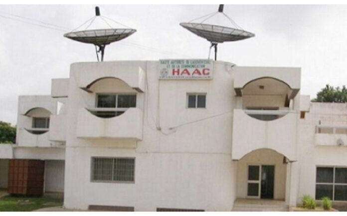 Togo-HAAC/Etablissement de carte presse : Dépôt des dossiers lancé