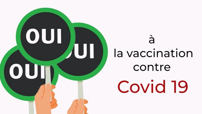 Oui à la vaccination contre la Covid-19