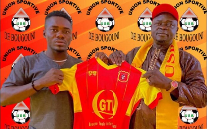 Football-Le joueur togolais Sewonou Koidjo Eli rebondit à l’USB
