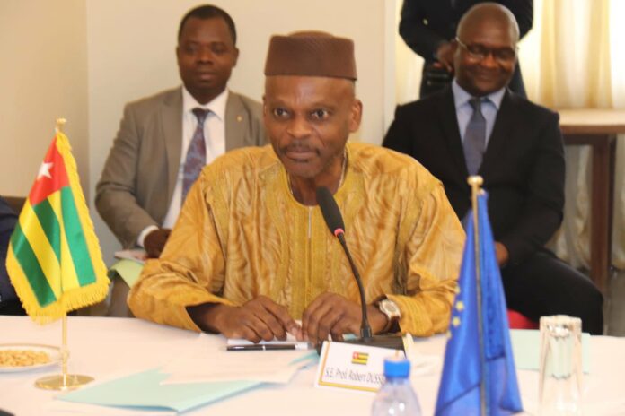 The new EU Commission in Togo holds its 1st dialogue with the country