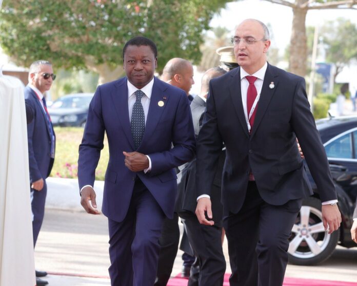 Togo present at the 18th summit of Francophonie in Tunisia