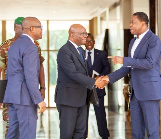 Coopération : le Togo et le Bénin se concertent