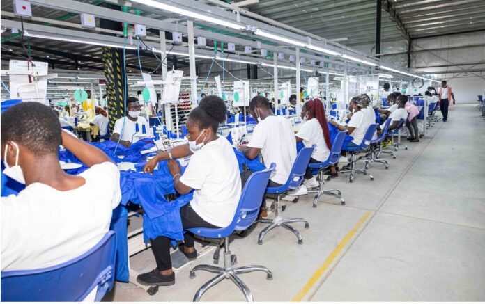 Togo-PIA : Le Centre de formation en couture industrielle opérationnel